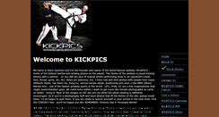 Desktop Screenshot of kickpics.net